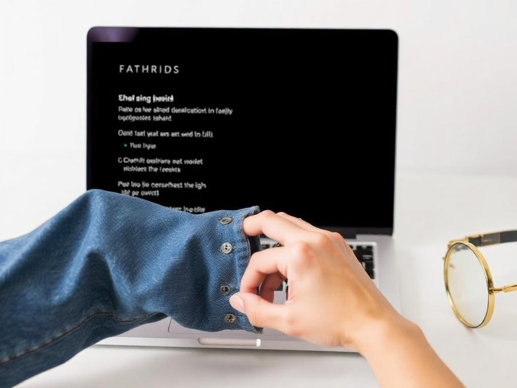 Die häufigsten Fehler beim Online-Shopping von Mode. Checkliste vor dem Kauf Die häufigsten Fehler beim Online-Shopping von Mode. Checkliste vor dem Kauf