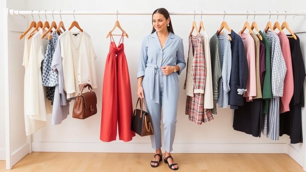 Modebasics, die in keinem Kleiderschrank fehlen sollten. Arbeits- und Alltag: Übergänge schaffen, ohne nachzulassen Modebasics, die in keinem Kleiderschrank fehlen sollten. Arbeits- und Alltag: Übergänge schaffen, ohne nachzulassen