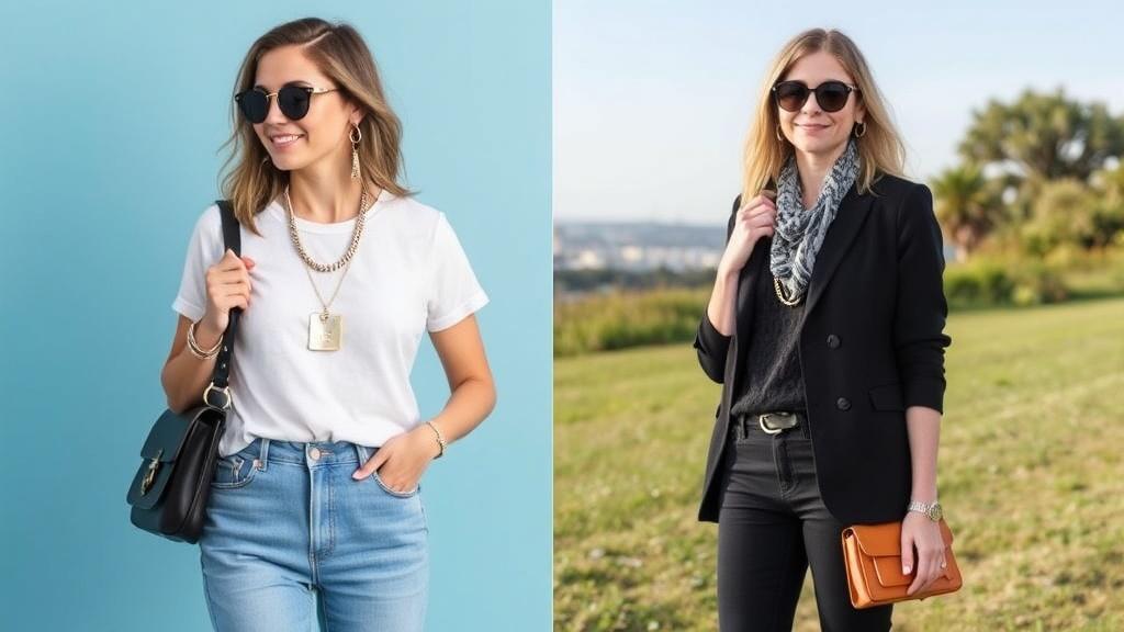 Wie Accessoires ein Outfit komplett verändern können