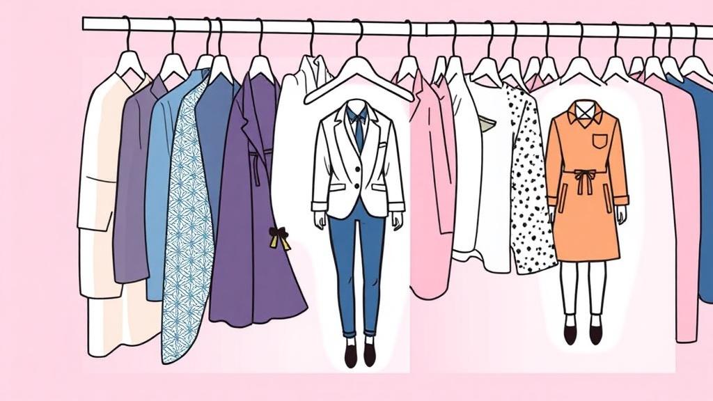 Kleidung online kaufen – typische Fehler vermeiden und eine Capsule-Garderobe planen