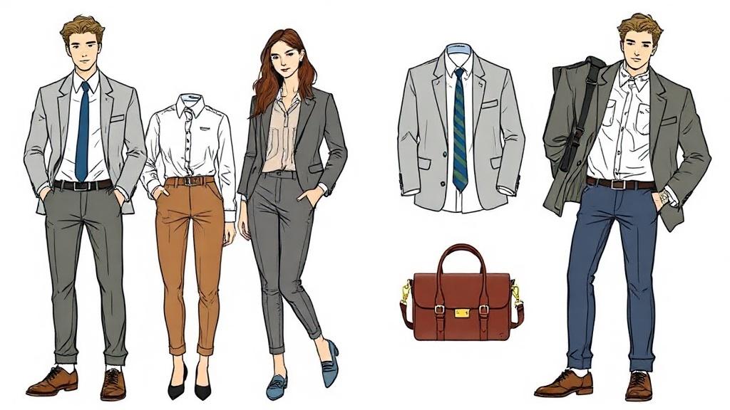 Business casual einfach erklärt