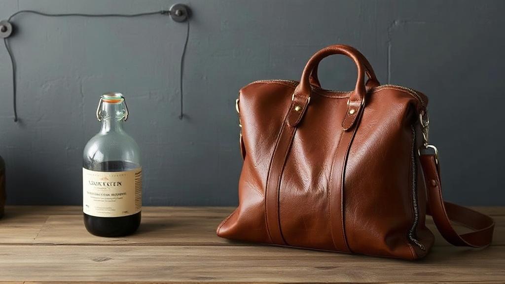 Ledertaschen pflegen – Imprägnierung, Lederfett und Lagerung. Materialkunde: Was dein Leder wirklich braucht Ledertaschen pflegen – Imprägnierung, Lederfett und Lagerung. Materialkunde: Was dein Leder wirklich braucht