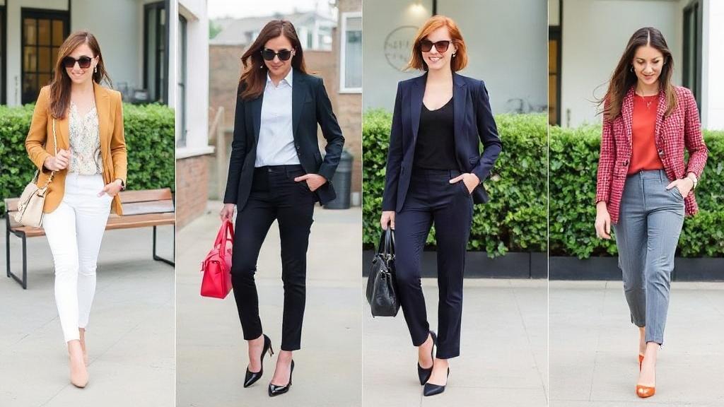 Smart-Casual mit Hosenanzug: So kombinierst du als Dame jeden Tag souverän