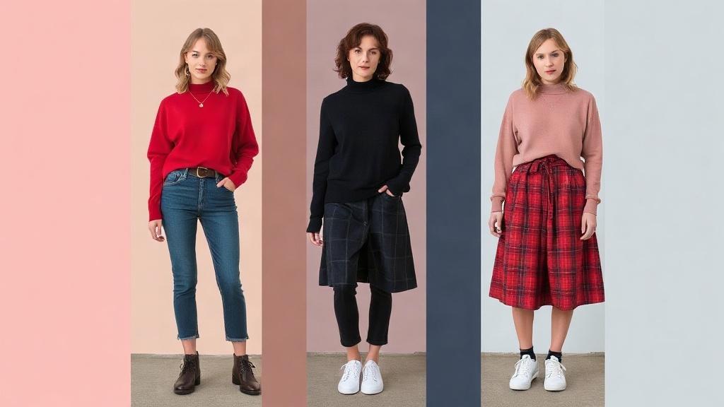 Farben, die dich tragen: Wie Jahreszeittypen Kontraste im Outfit richtig einsetzen