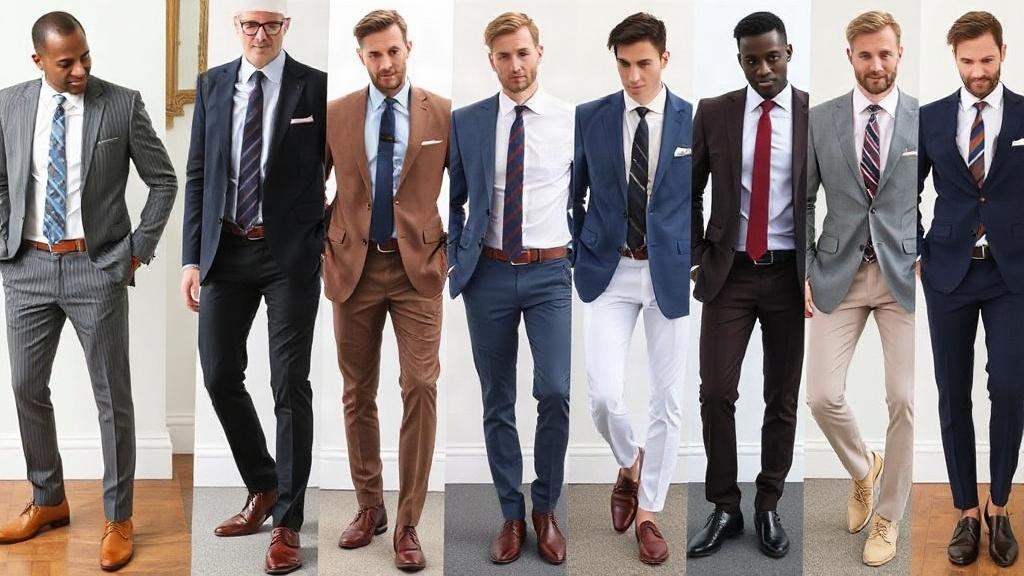 Business casual für herren – Kombinationen ohne krawatte