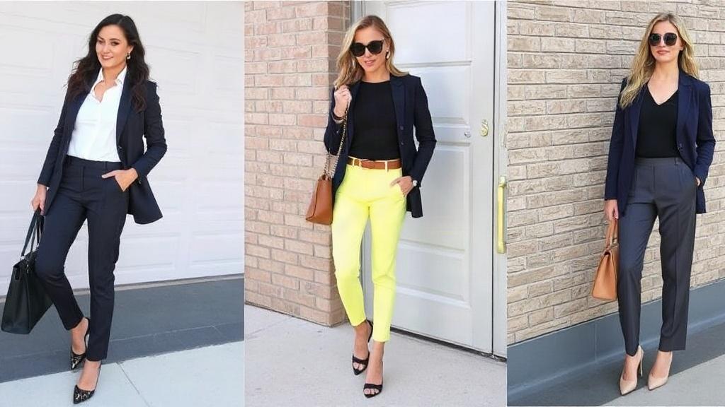 Smart Casual für Damen – Hosenanzüge vielseitig stylen. Schuhe: Der kleine Unterschied zwischen „smart“ und „irgendwie“ Smart Casual für Damen – Hosenanzüge vielseitig stylen. Schuhe: Der kleine Unterschied zwischen „smart“ und „irgendwie“