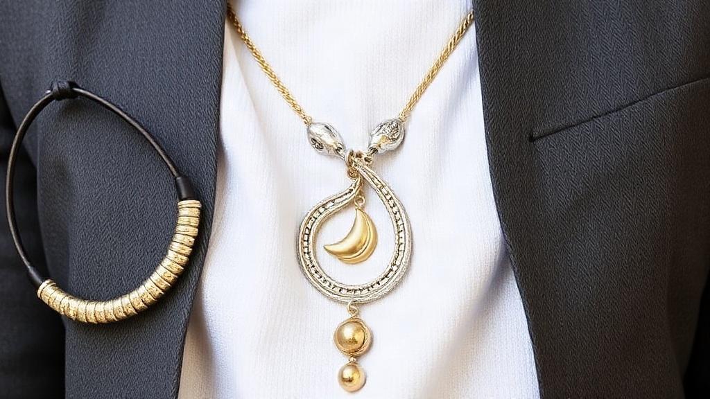 Wenn Gold auf Silber trifft: So wirken Accessoires im Alltag wirklich stimmig