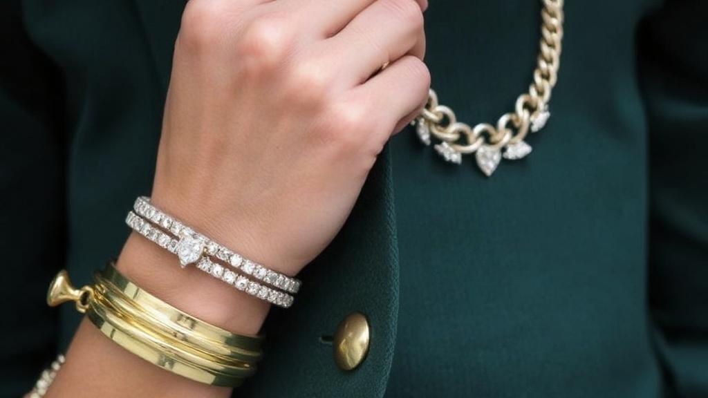 Metallfarben bei Accessoires mischen – wann Gold und Silber zusammen funktionieren. Das wichtigste Werkzeug: bewusste Auswahl statt „Einkaufen nach Gefühl“